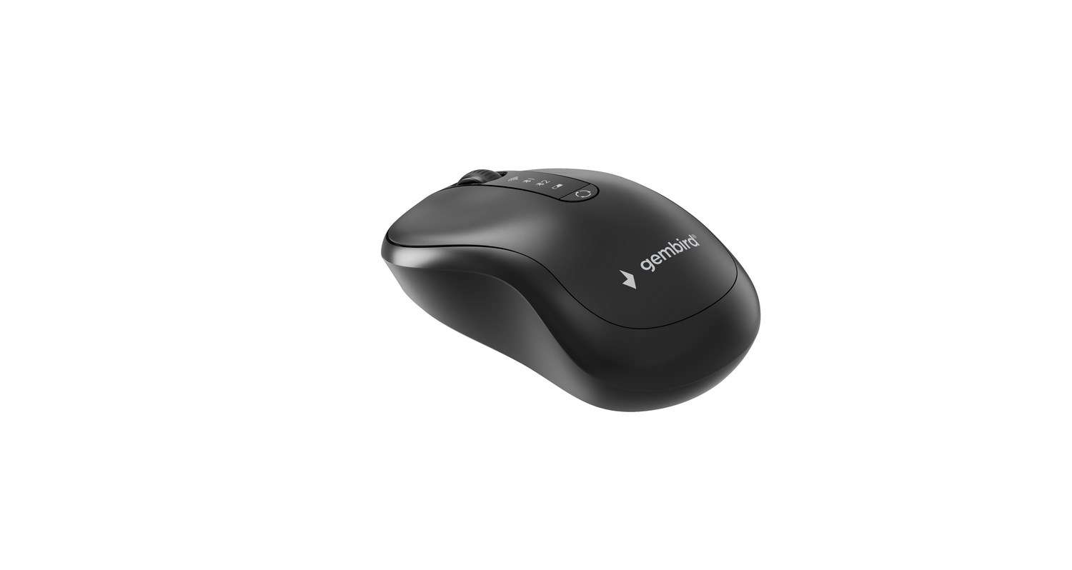 Gembird Dual-mode mouse | MUSW2-4B-01 |
