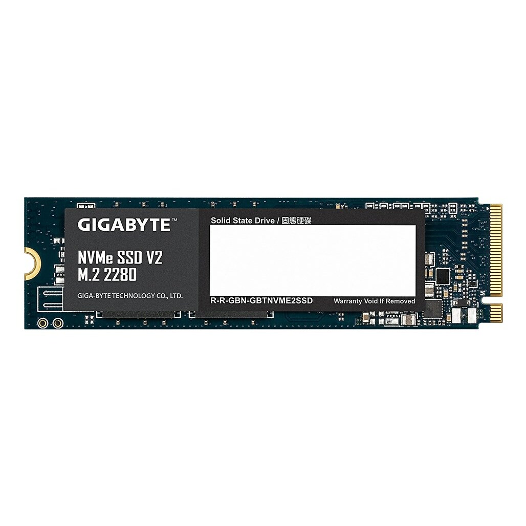 SSD disks Gigabyte SSD NVMe V2