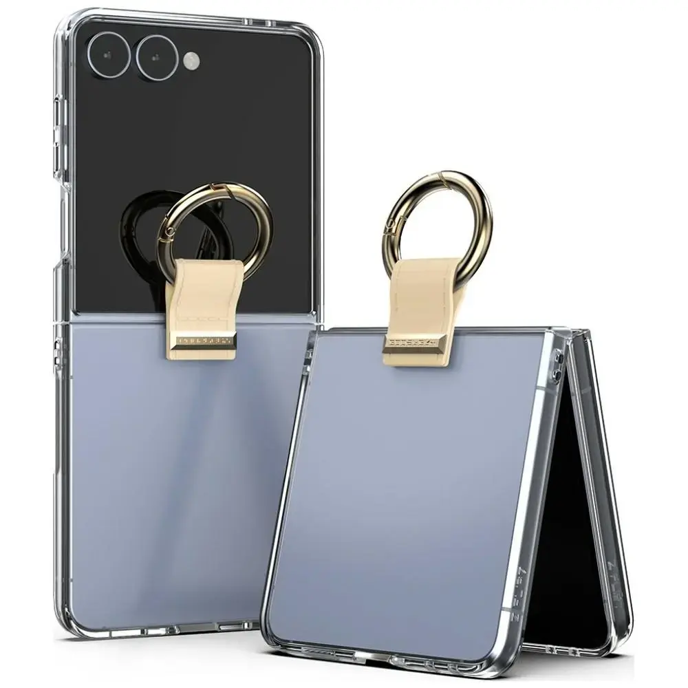 Case Mercury Golden Bell Clear Case