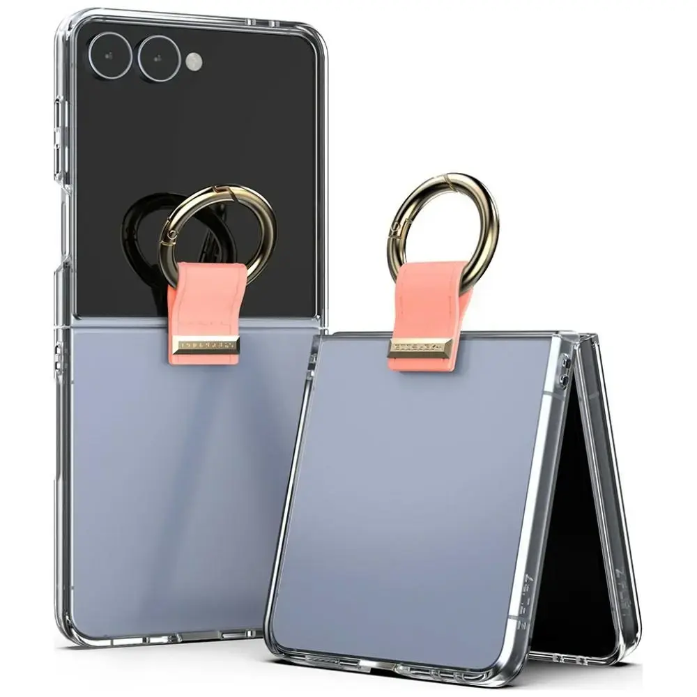 Etui Mercury Golden Bell Clear Case