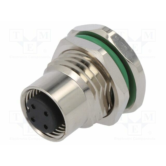 DEGSON ELECTRONICS Connector: M12; socket; PIN: