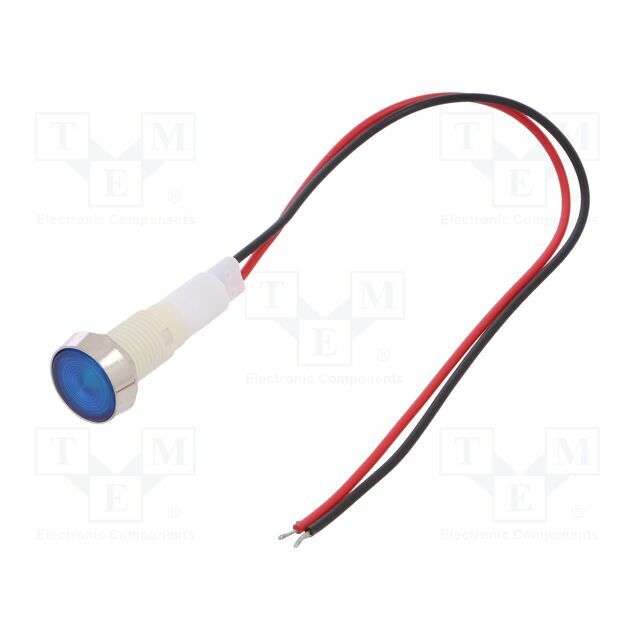 NINIGI Indicator: LED; flat; blue; 230VDC