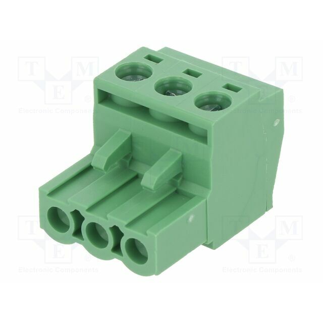 DEGSON ELECTRONICS Connector: pluggable terminal block