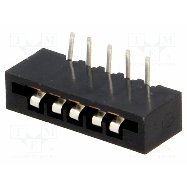 CONNFLY Connector: FFC/FPC; angled 90°; PIN: