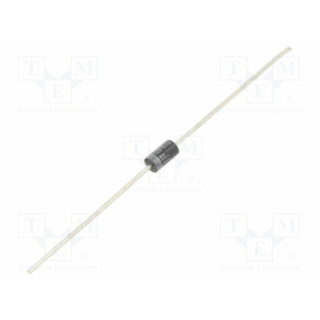DC COMPONENTS Diode: rectifying; THT; 200V