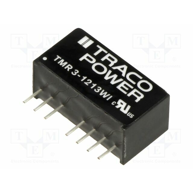 TRACO POWER Converter: DC/DC; 3W; Uin: