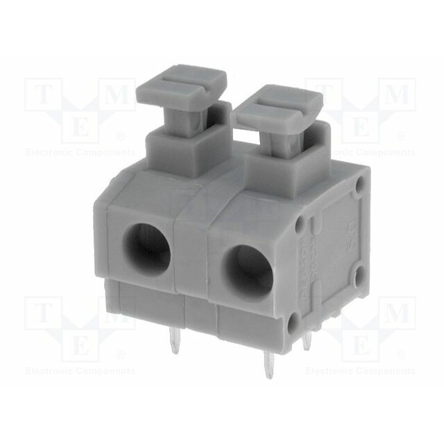 DEGSON ELECTRONICS Connector: PCB terminal block