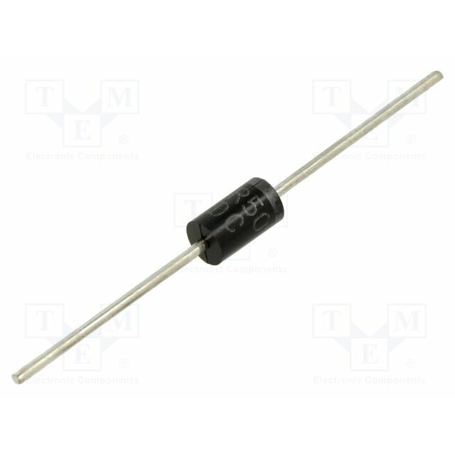 DC COMPONENTS Diode: rectifying; THT; 200V