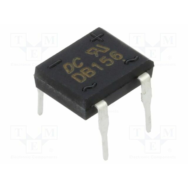 DC COMPONENTS Bridge rectifier: single-phase; 800V