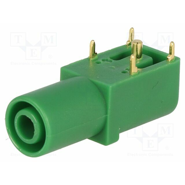 CLIFF Laboratory connector: 4mm banana; socket