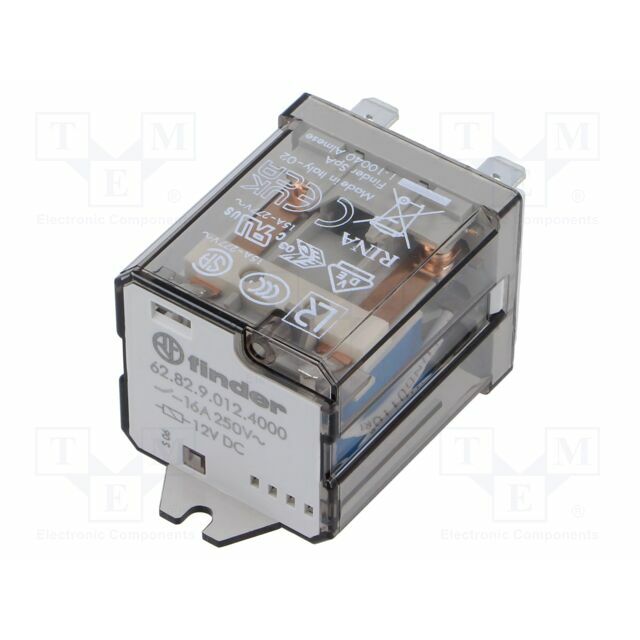 FINDER Relay: electromagnetic power; Ucoil: 12VDC