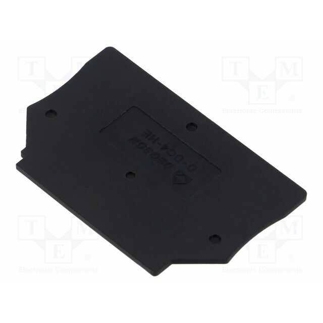 DEGSON ELECTRONICS End piece | D-DC4-HE-01P-13