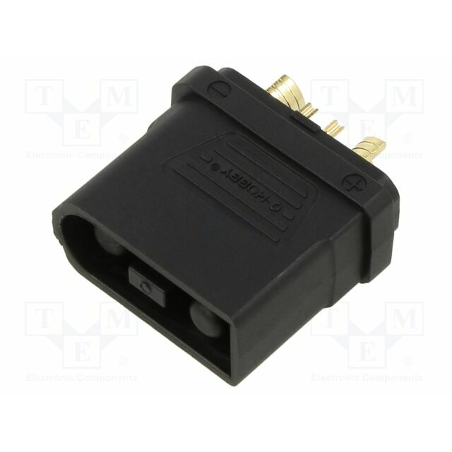 QS ELECTRONIC Connector: DC supply; QS