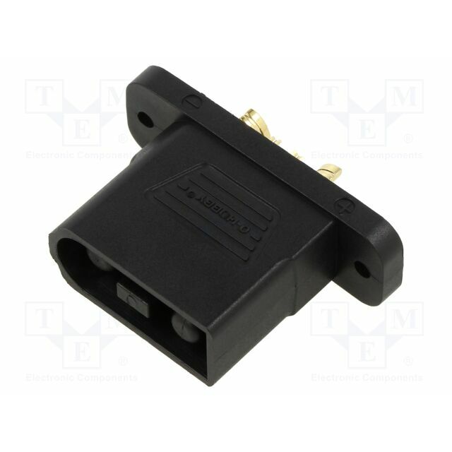 QS ELECTRONIC Connector: DC supply; QS