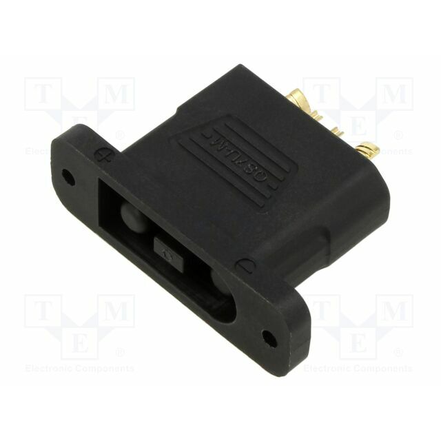 QS ELECTRONIC Connector: DC supply; QS