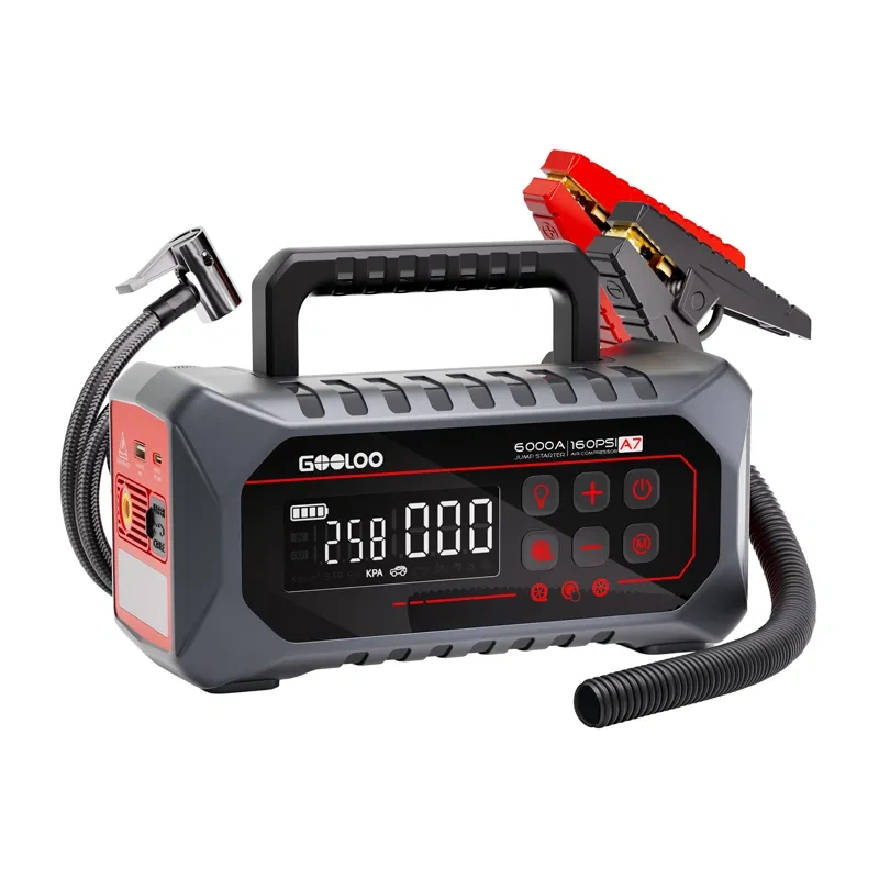 GOOLOO A7 88.8Wh Jump Starter