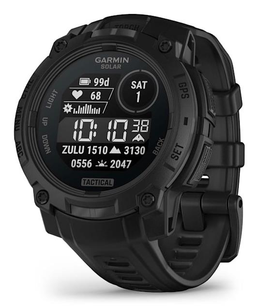 GARMIN Instinct 3 45mm Solar Tactical