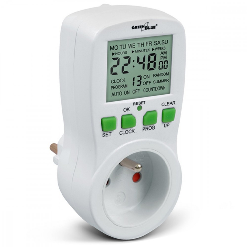 Timer switch - GreenBlue GB107 digital