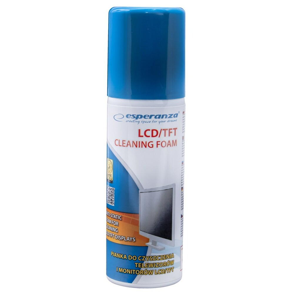 Esperanza ES101 Ekrāna tīrīšanas putas 100ml