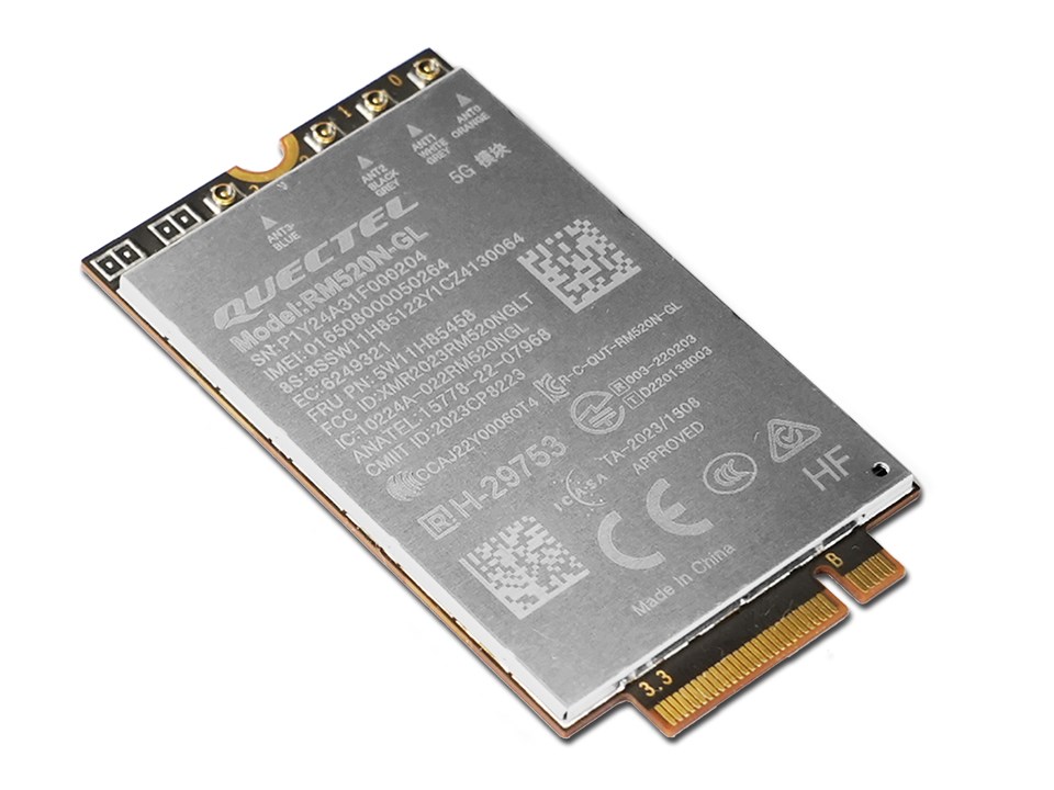Lenovo ThinkPad Quectel RM520N-GL 5G M