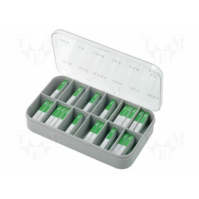 Fuse: fuse-set; glass; time-lag; Range of
