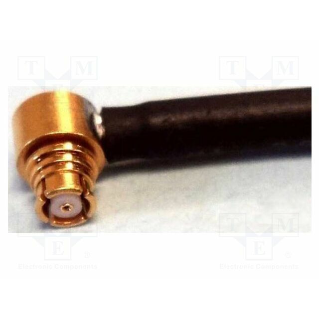 MOLEX Connector: coaxial; socket; female; soldering