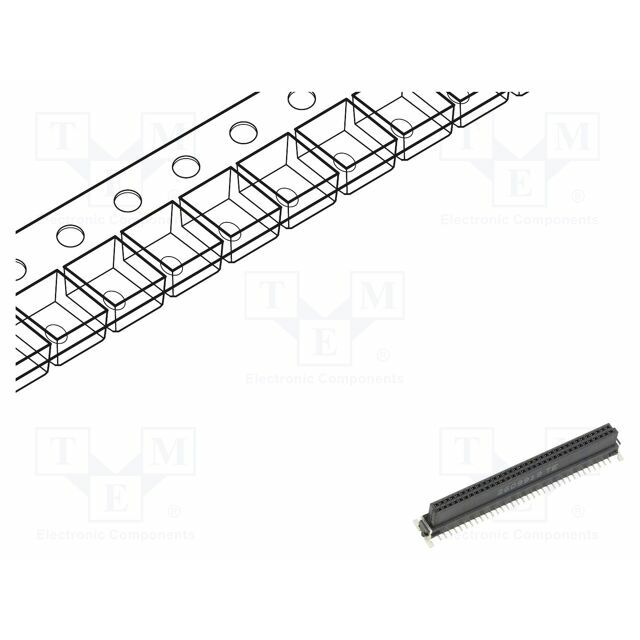 TE CONNECTIVITY Connector: PCB to PCB