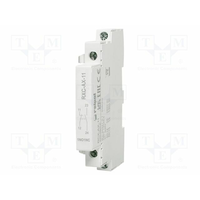 RELPOL Accessories: auxiliary contacts; 4A; NC