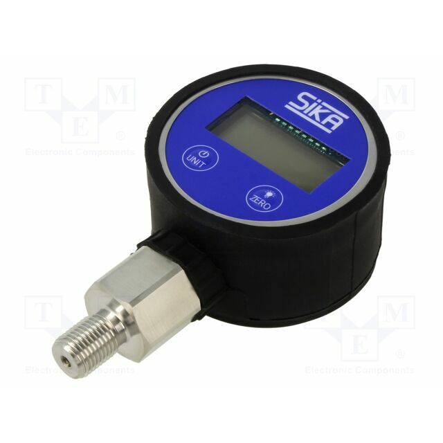 SIKA Digital pressure gauge; 0÷1000bar; Thread: