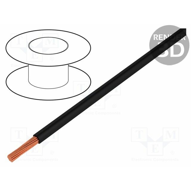 Wire; LiFY 1 kV; LifY; 1x1