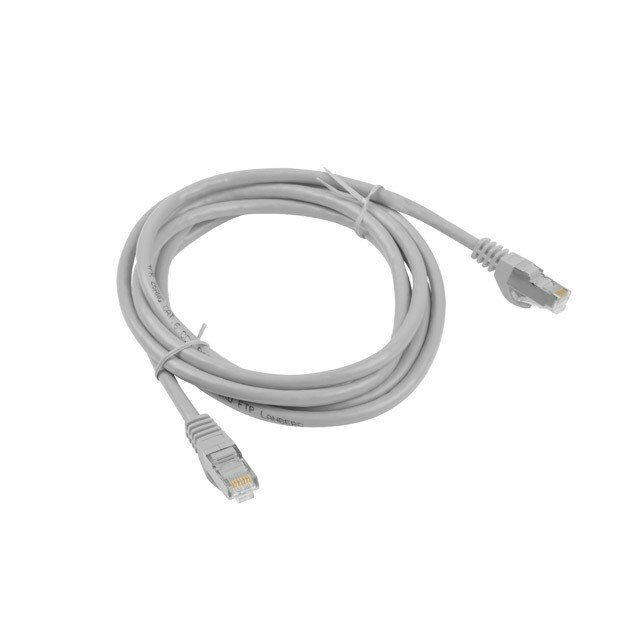 Lanberg PCF6-10CC-0100-S networking cable Grey 1