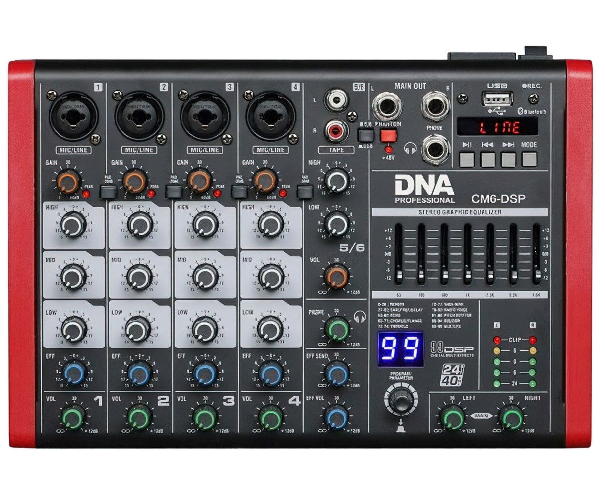 DNA PROFESSIONAL DNA CM6-DSP - USB