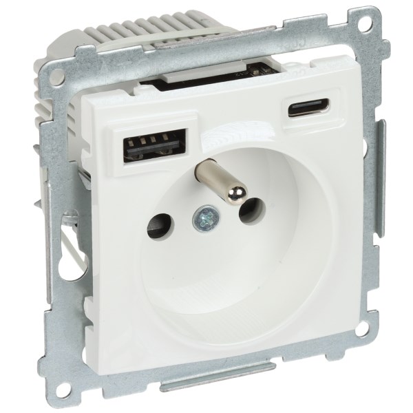 NO NAME Single socket w/ USB