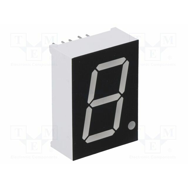OPTO Plus LED Display: LED; 7-segment