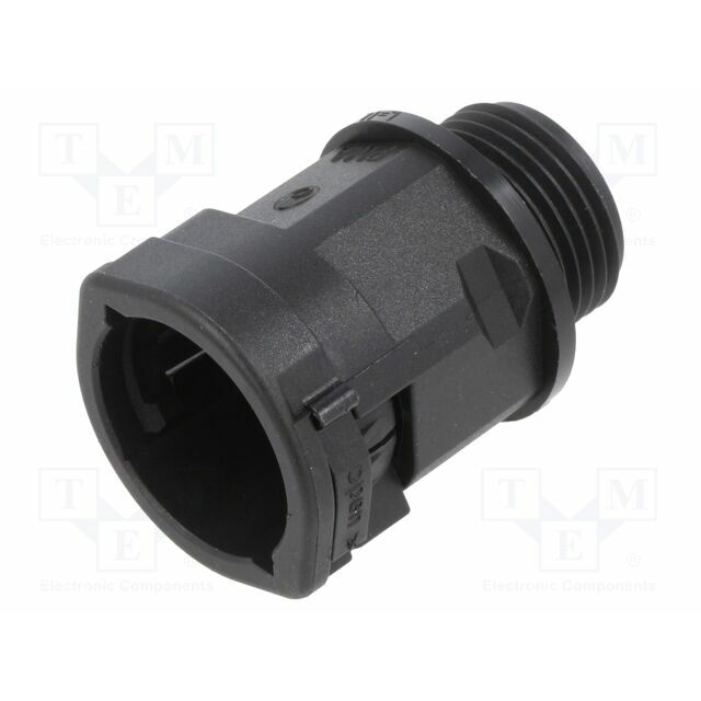 PMA Straight terminal connector; Thread: metric