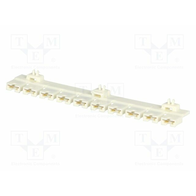 MOLEX Connector: jumper; female; PIN: 2