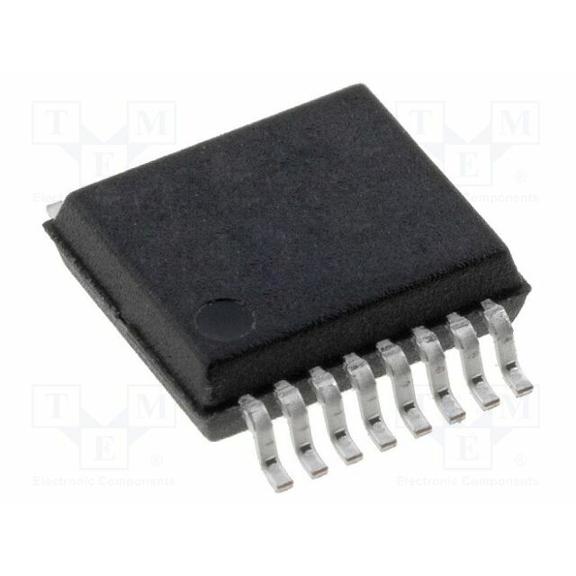 TEXAS INSTRUMENTS IC: interface; transceiver; full