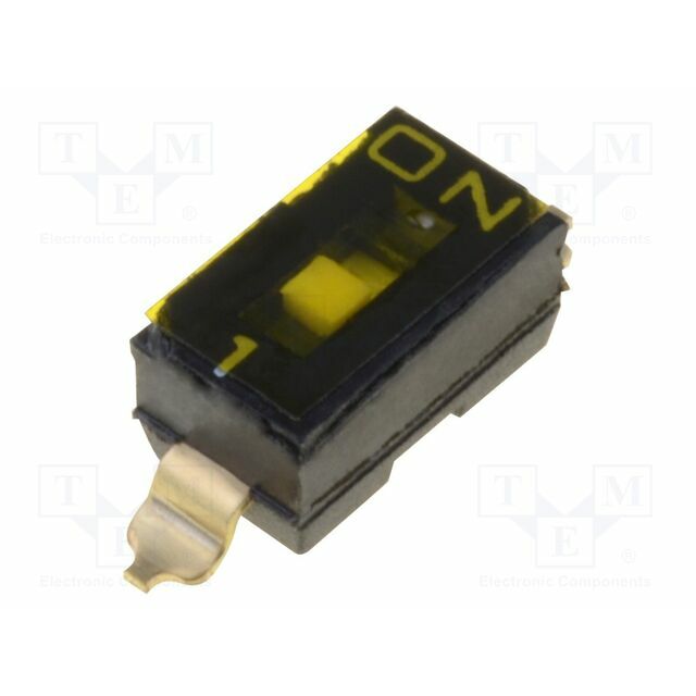 OMRON Electronic Components Switch: DIP-SWITCH; Poles
