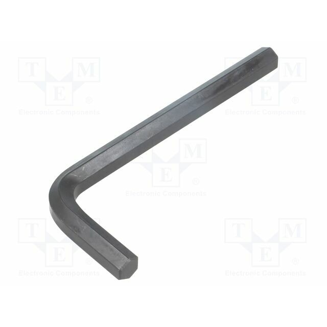 Wrench: hex key; HEX 8mm; Overall