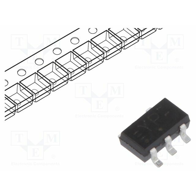NEXPERIA IC: digital; multiplexer; Ch: 1