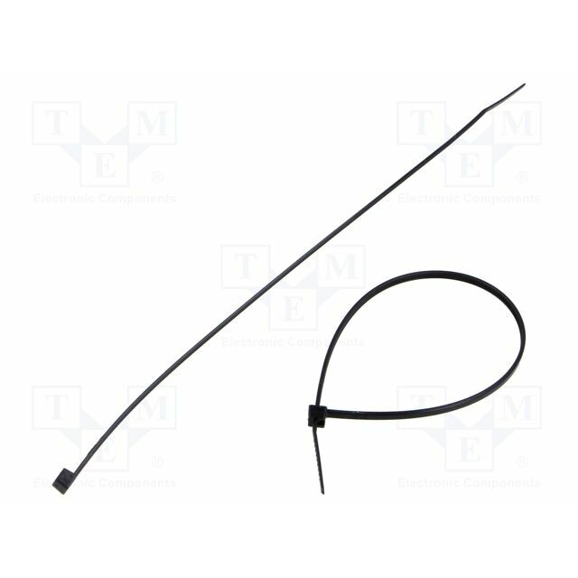 Cable tie; L: 200mm; W: 2