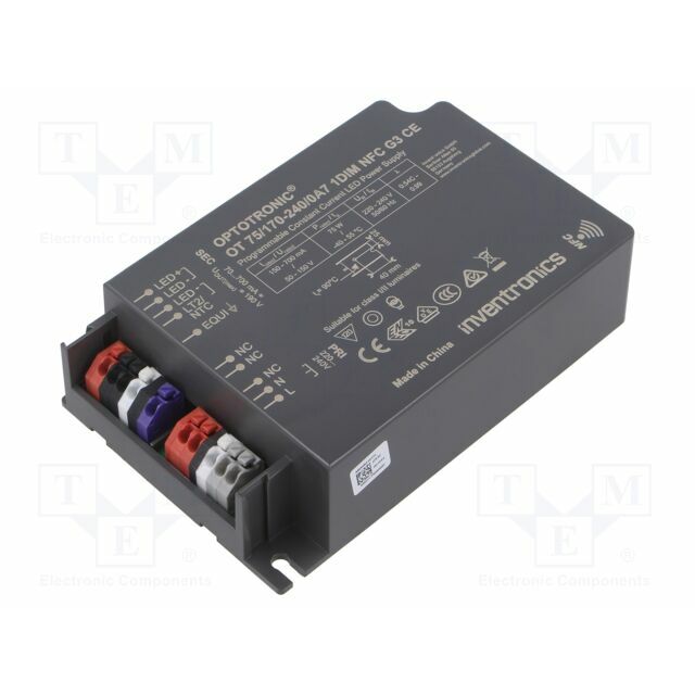 INVENTRONICS Power supply: switching; LED; 75W