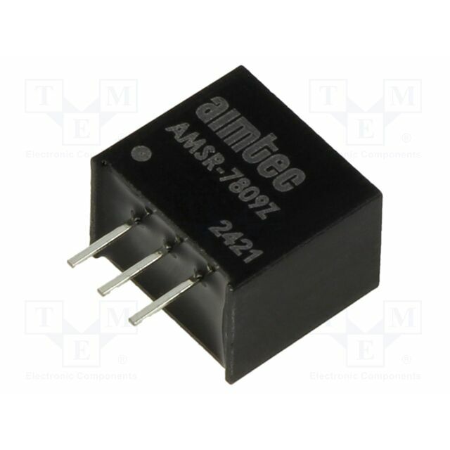AIMTEC Converter: DC/DC; 4.5W; Uin: