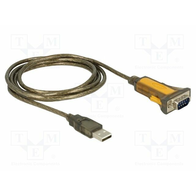 USB to RS232 converter; D-Sub 9pin