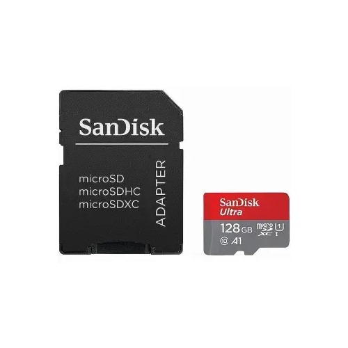 SanDisk Ultra Light microSDXC 128GB +