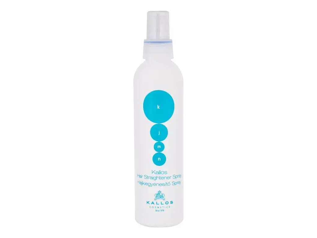 Kallos Cosmetics KJMN Hair Straightener Spray