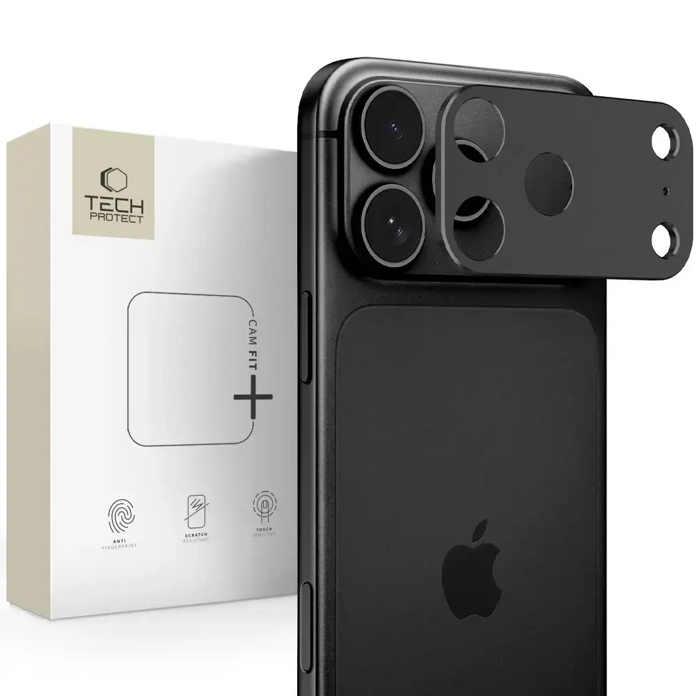 OSŁONA APARATU TECH-PROTECT CAMALLOY FIT+ IPHONE