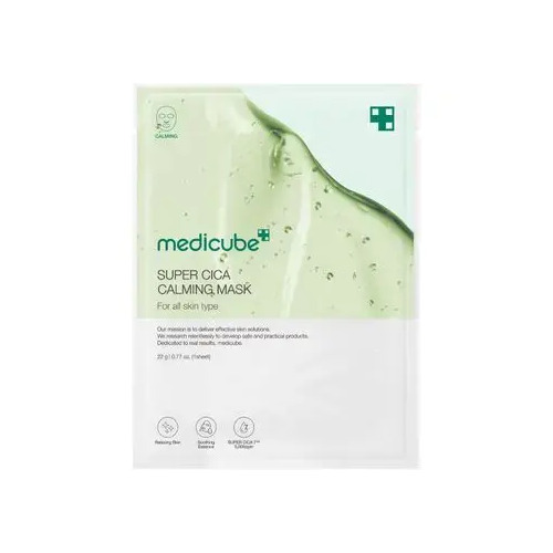 Medicube Super Cica Calming Sejas Maska