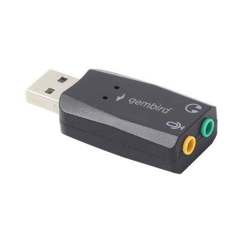 Gembird Premium USB sound card Virtus