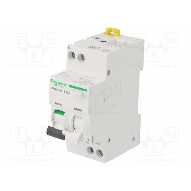 SCHNEIDER ELECTRIC RCBO breaker; Inom: 6A